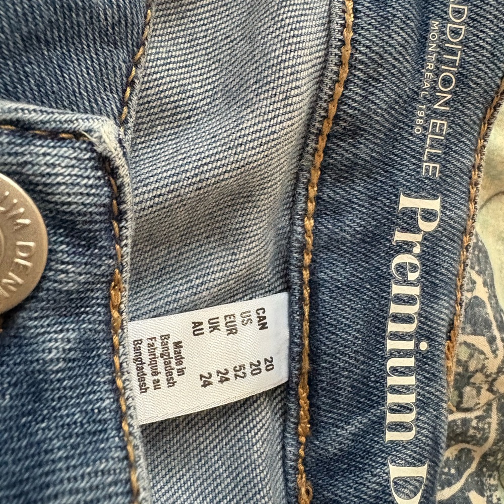 Addition Elle Blue Classic Denim Jeans